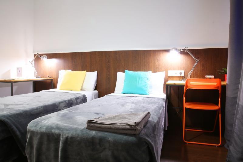 Apartemen 185 m² dengan 8 kamar tidur dan 4 kamar mandi pribadi di Eixample Barcelona Ruang foto